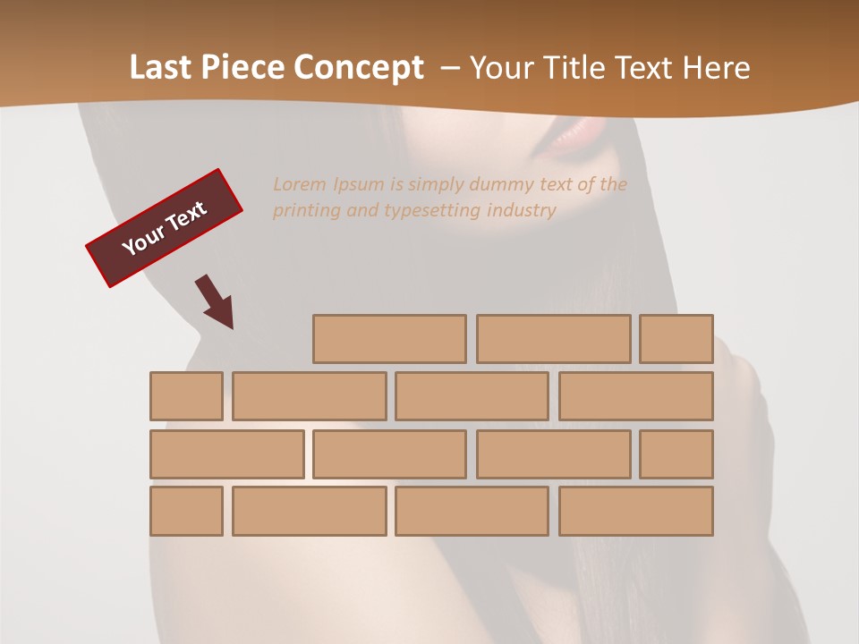 Studio Care Female PowerPoint Template