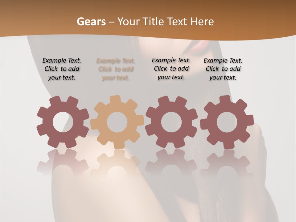 Studio Care Female PowerPoint Template