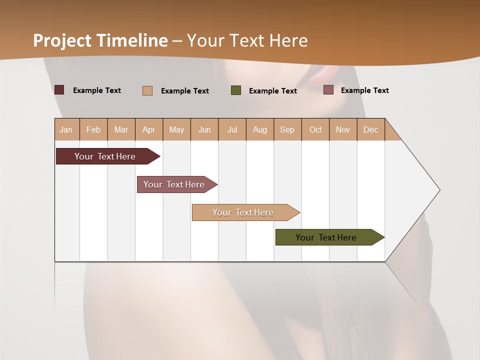 Studio Care Female PowerPoint Template