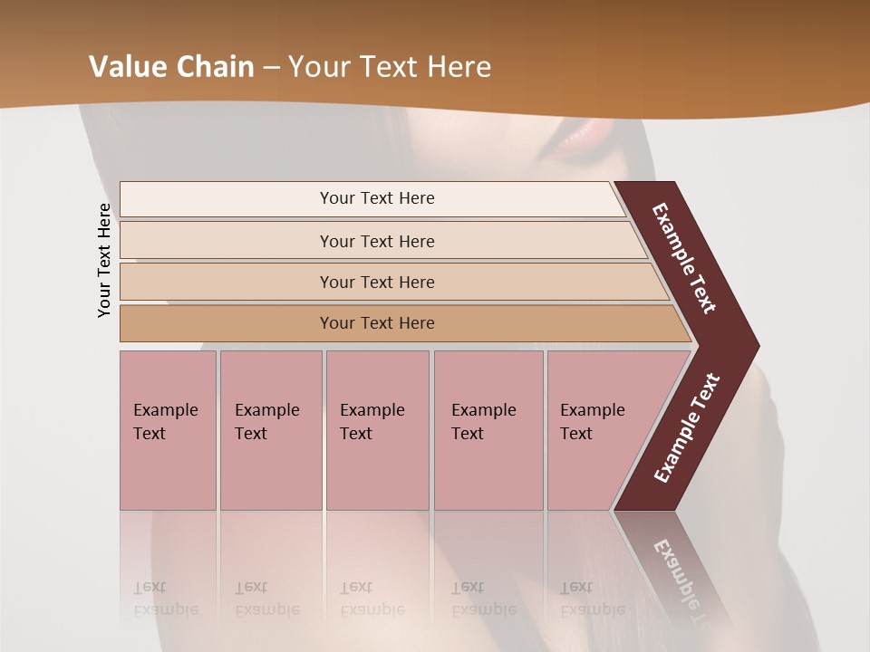 Studio Care Female PowerPoint Template