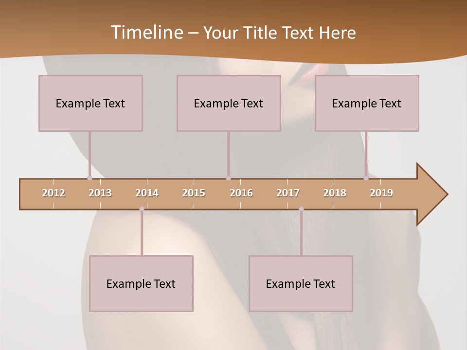 Studio Care Female PowerPoint Template
