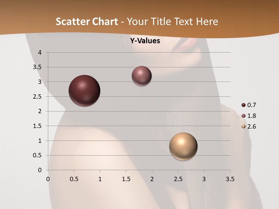 Studio Care Female PowerPoint Template