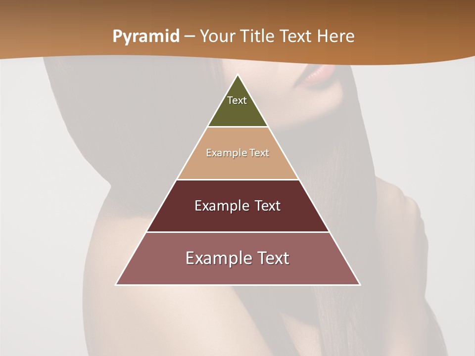 Studio Care Female PowerPoint Template