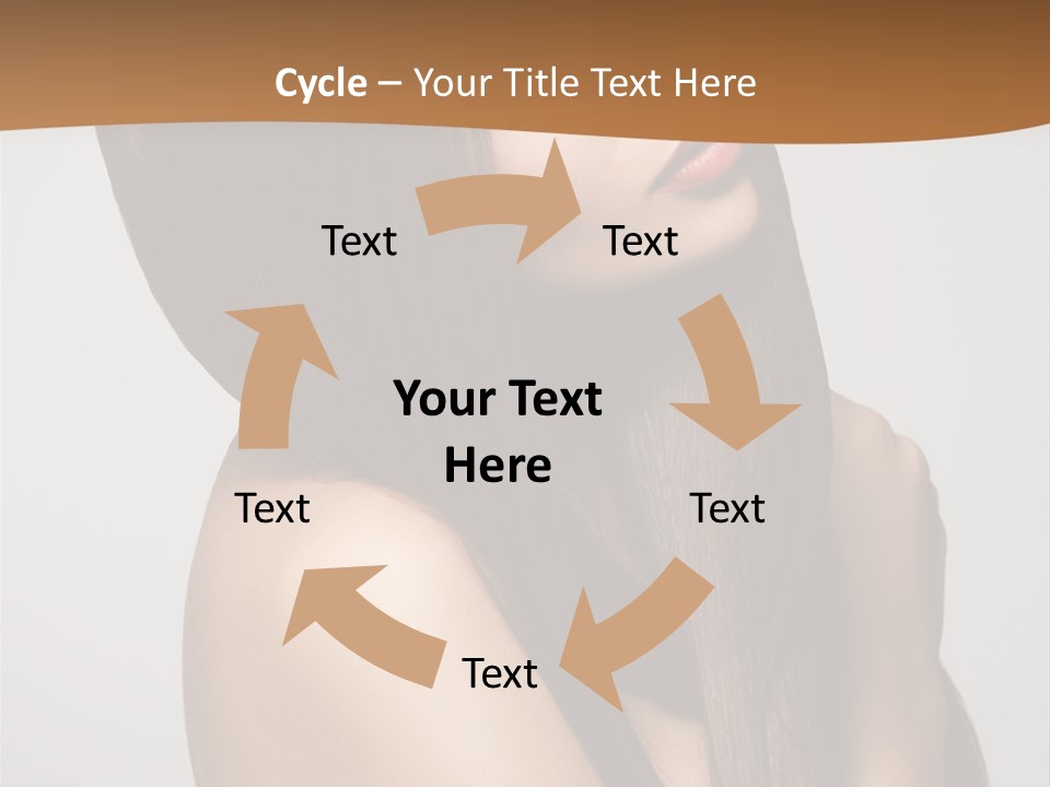 Studio Care Female PowerPoint Template