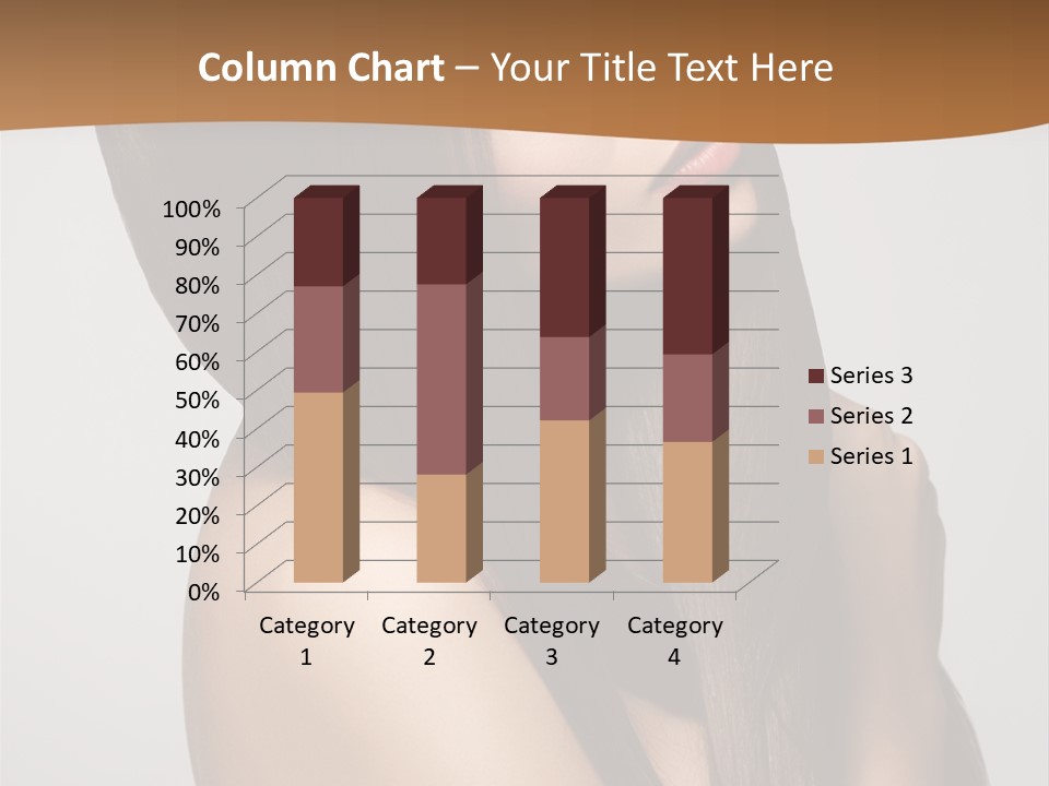 Studio Care Female PowerPoint Template