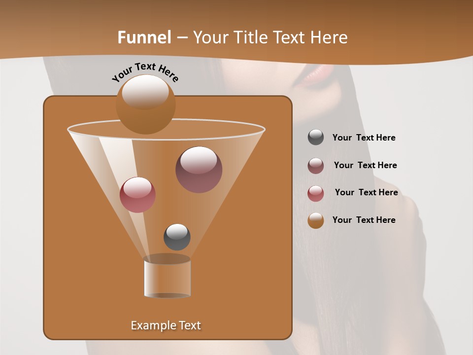 Studio Care Female PowerPoint Template