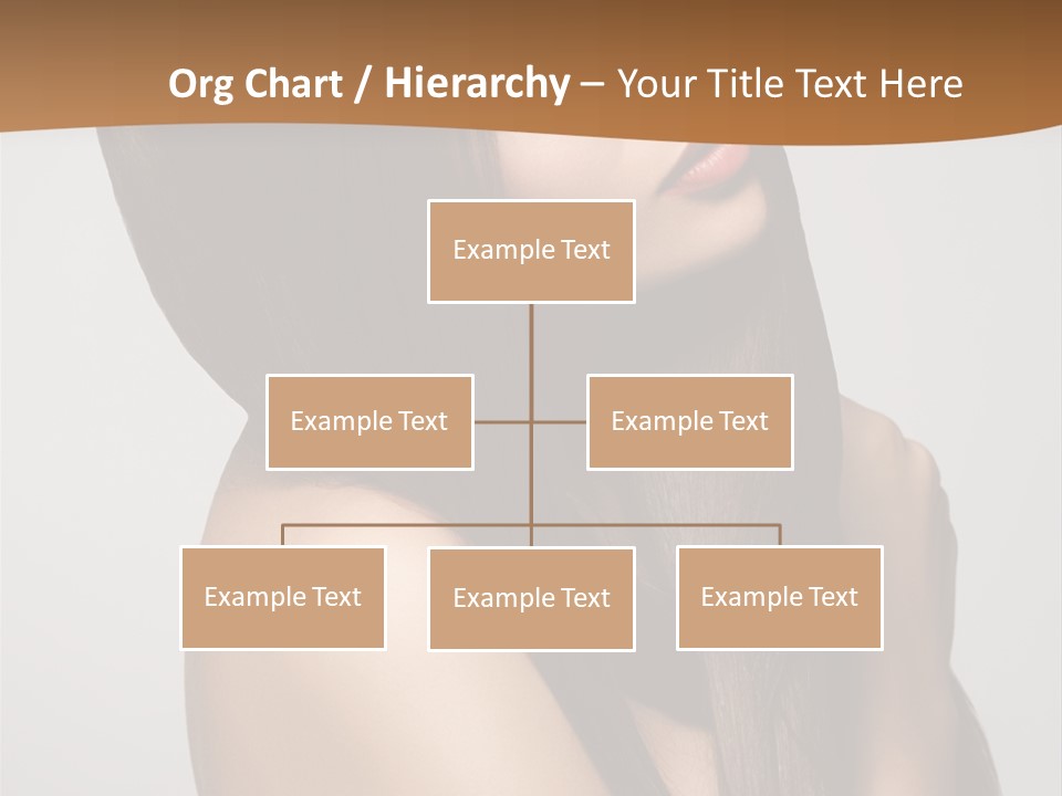 Studio Care Female PowerPoint Template