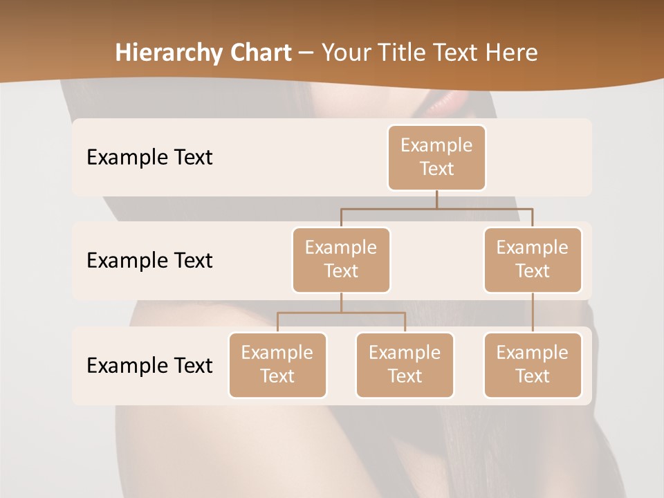 Studio Care Female PowerPoint Template