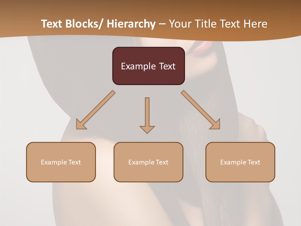 Studio Care Female PowerPoint Template