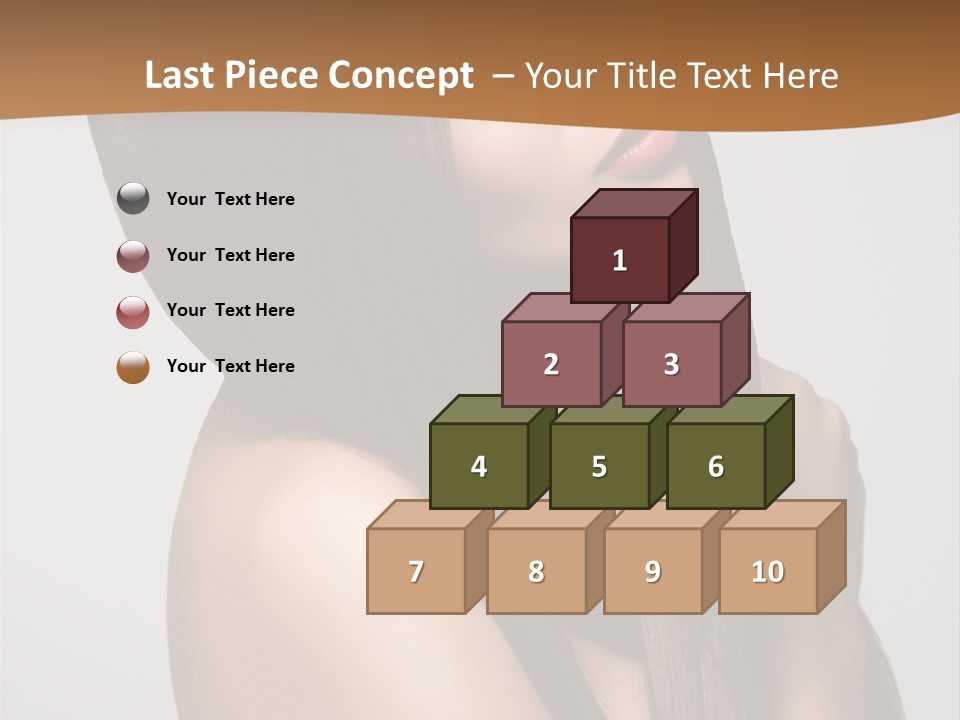Studio Care Female PowerPoint Template