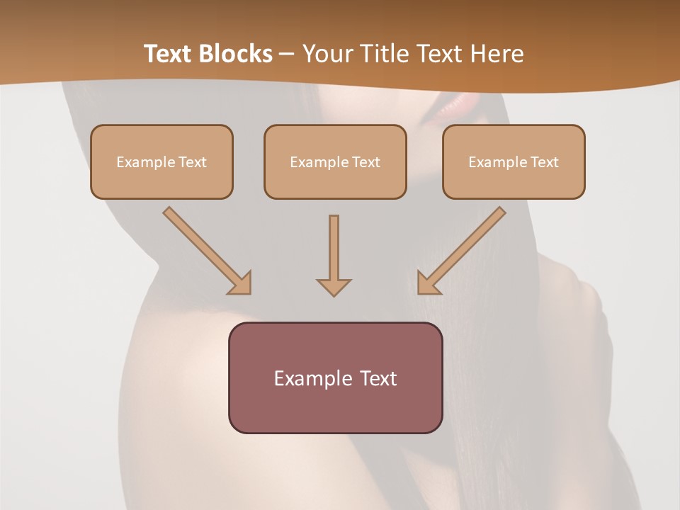 Studio Care Female PowerPoint Template