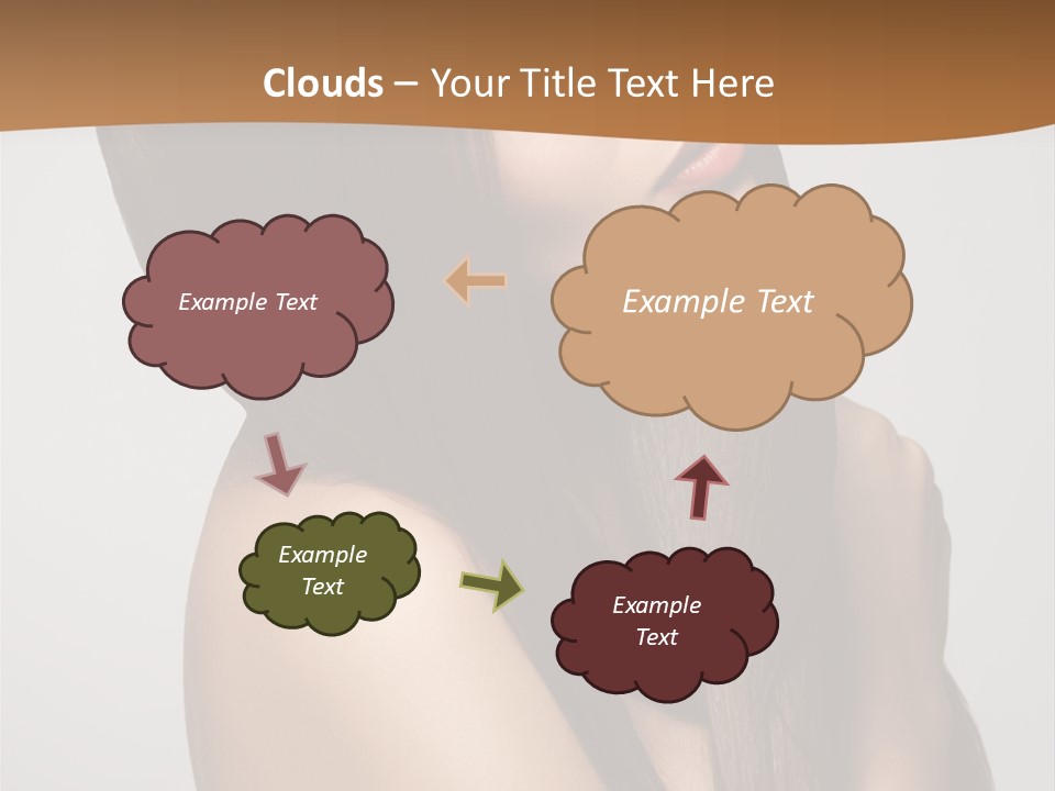 Studio Care Female PowerPoint Template