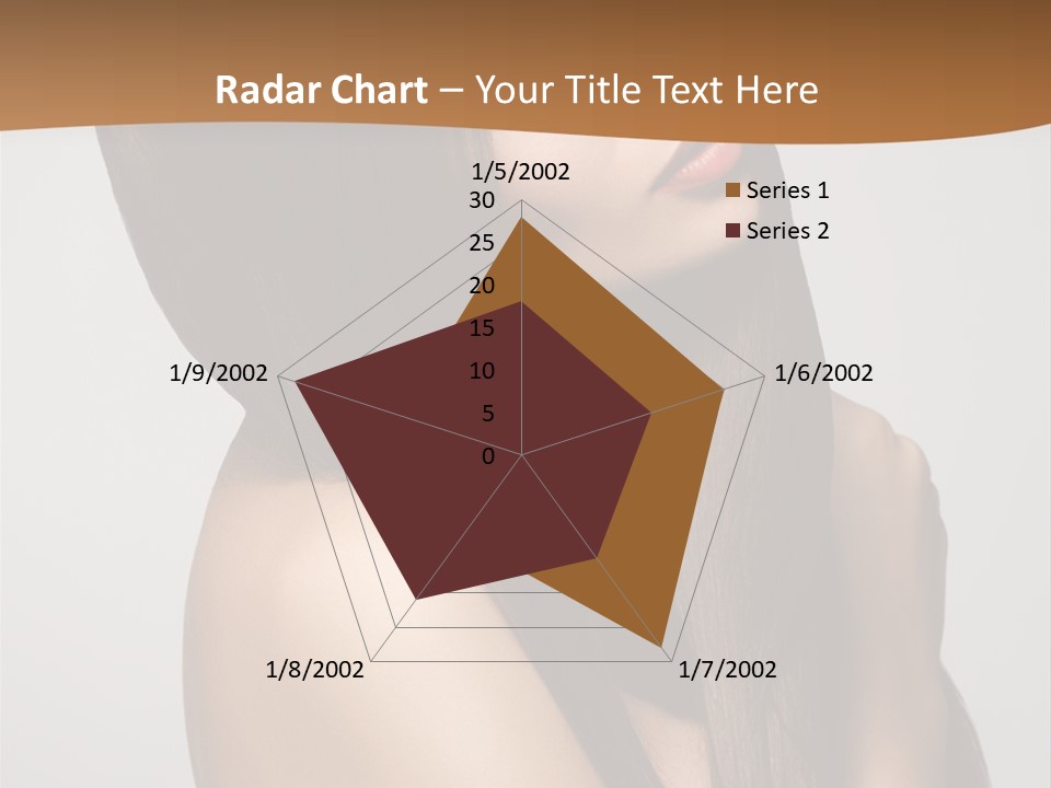 Studio Care Female PowerPoint Template
