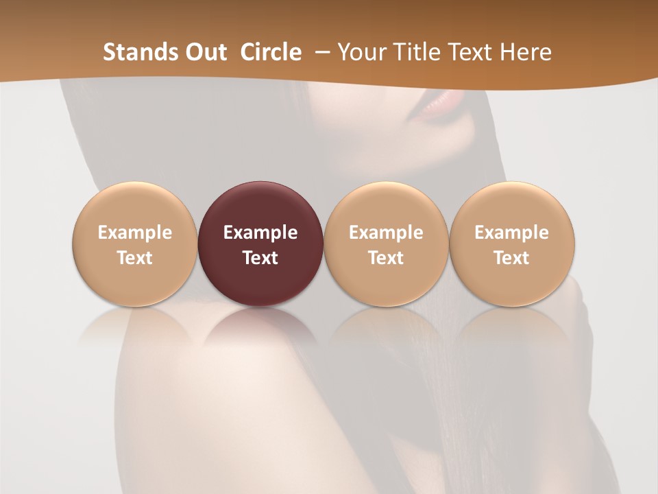 Studio Care Female PowerPoint Template