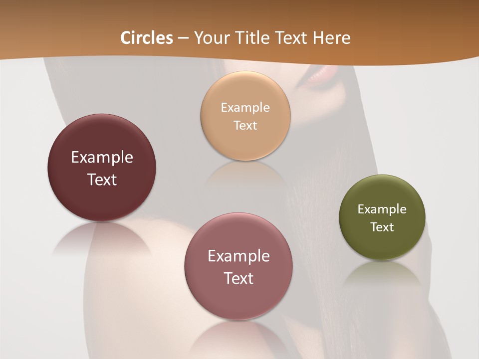Studio Care Female PowerPoint Template