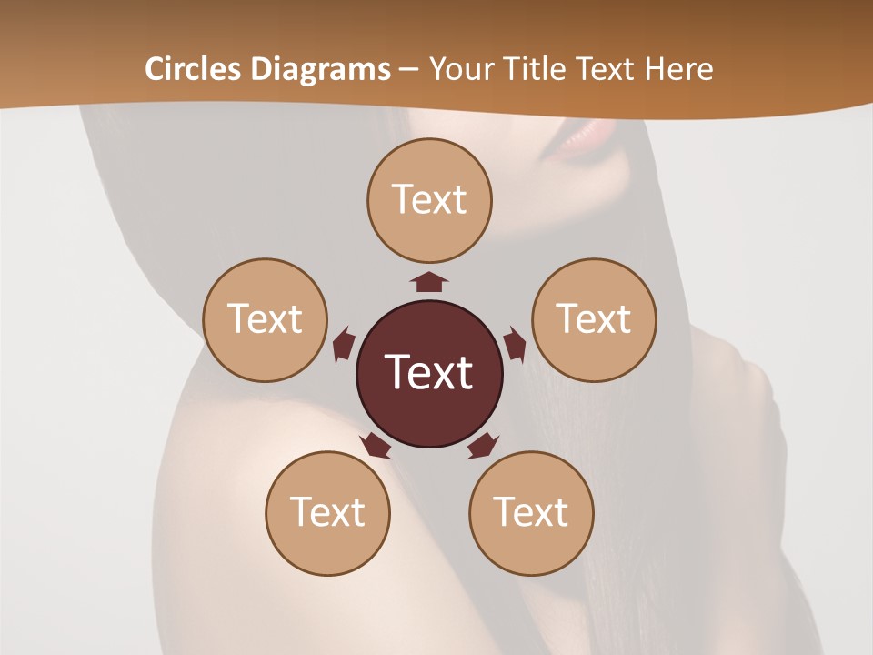 Studio Care Female PowerPoint Template