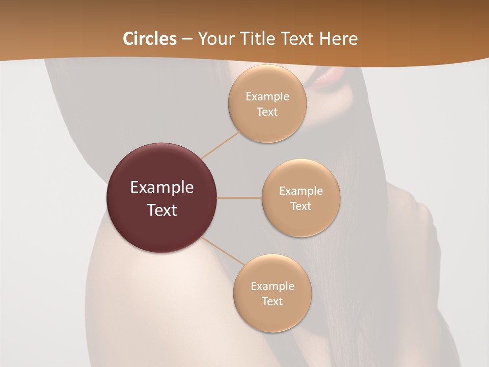 Studio Care Female PowerPoint Template