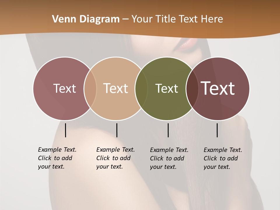 Studio Care Female PowerPoint Template