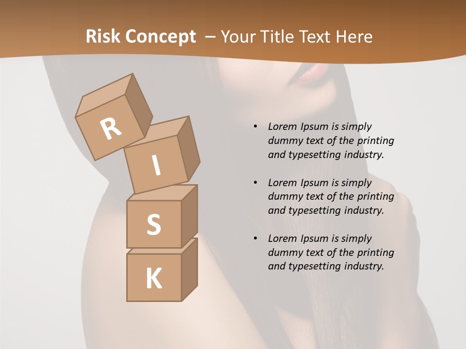Studio Care Female PowerPoint Template