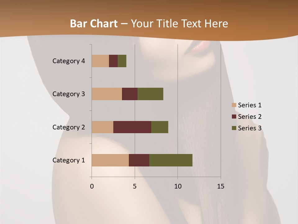 Studio Care Female PowerPoint Template
