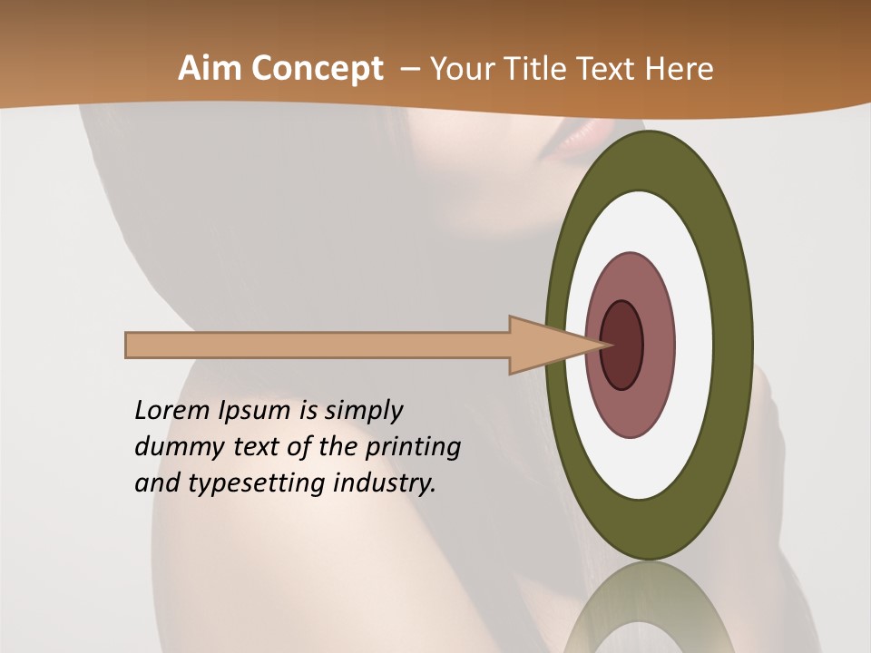 Studio Care Female PowerPoint Template