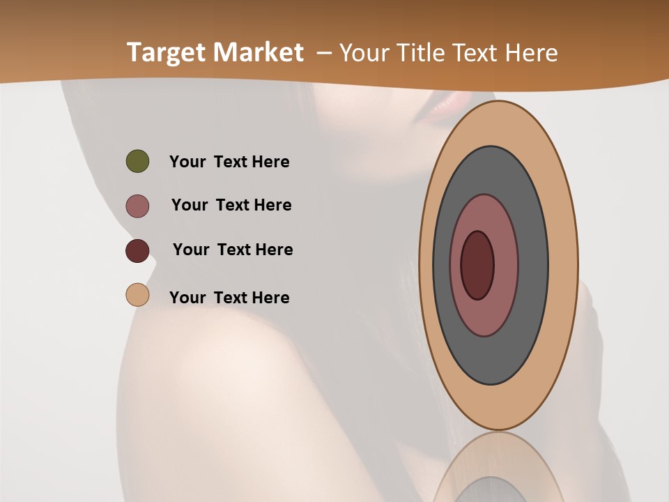 Studio Care Female PowerPoint Template