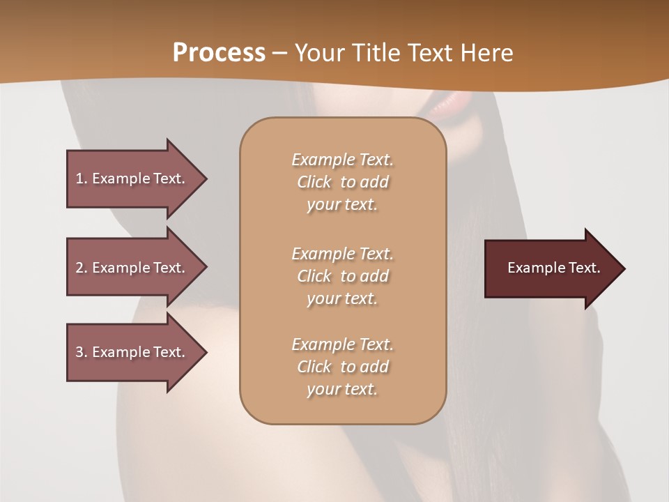 Studio Care Female PowerPoint Template
