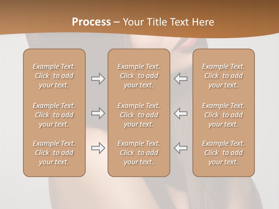 Studio Care Female PowerPoint Template
