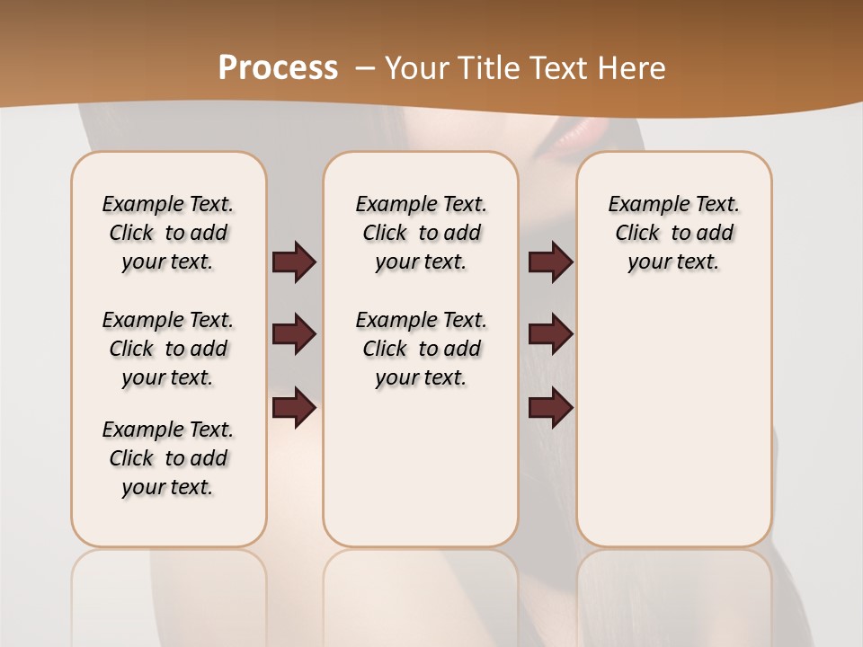 Studio Care Female PowerPoint Template