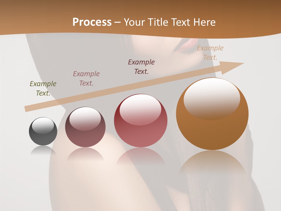 Studio Care Female PowerPoint Template