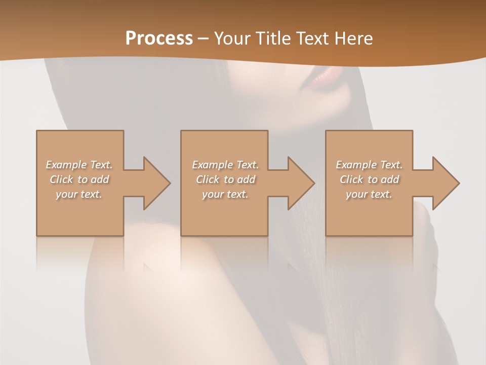 Studio Care Female PowerPoint Template