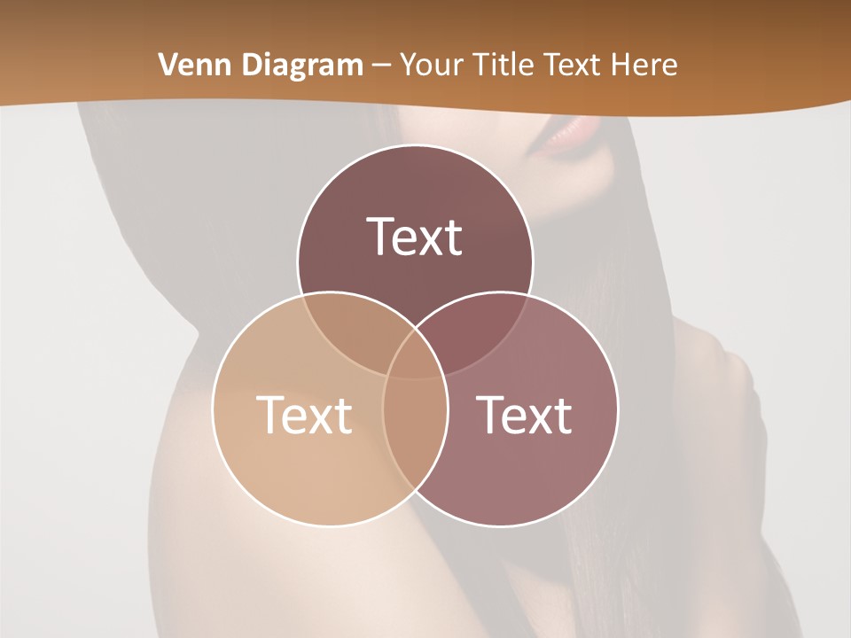 Studio Care Female PowerPoint Template