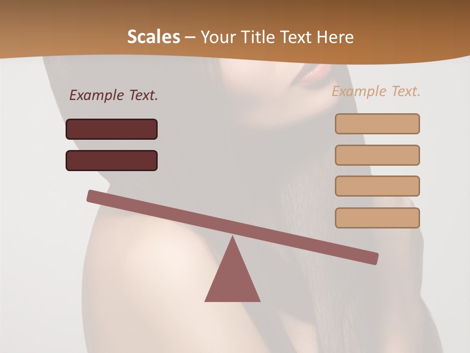 Studio Care Female PowerPoint Template