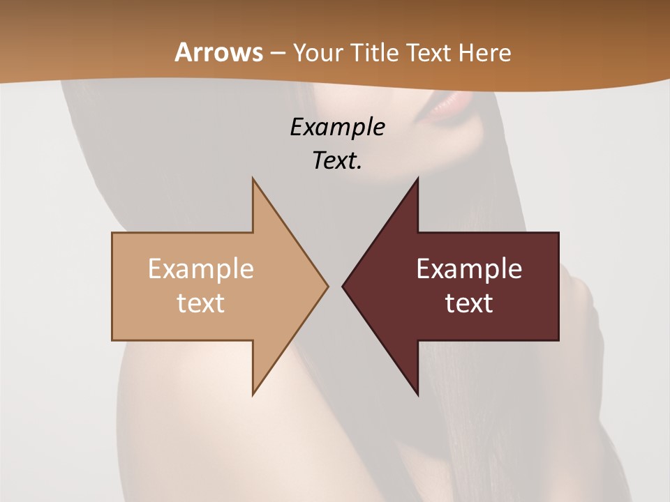 Studio Care Female PowerPoint Template