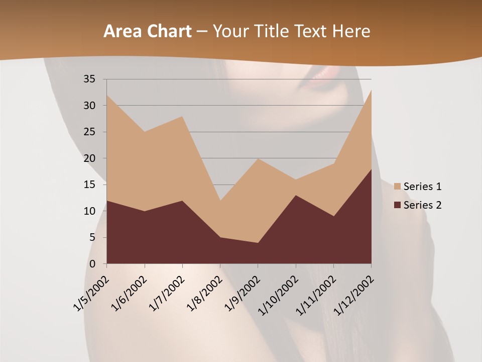 Studio Care Female PowerPoint Template