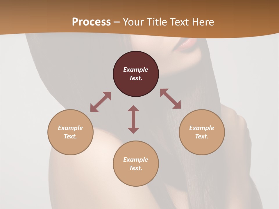 Studio Care Female PowerPoint Template
