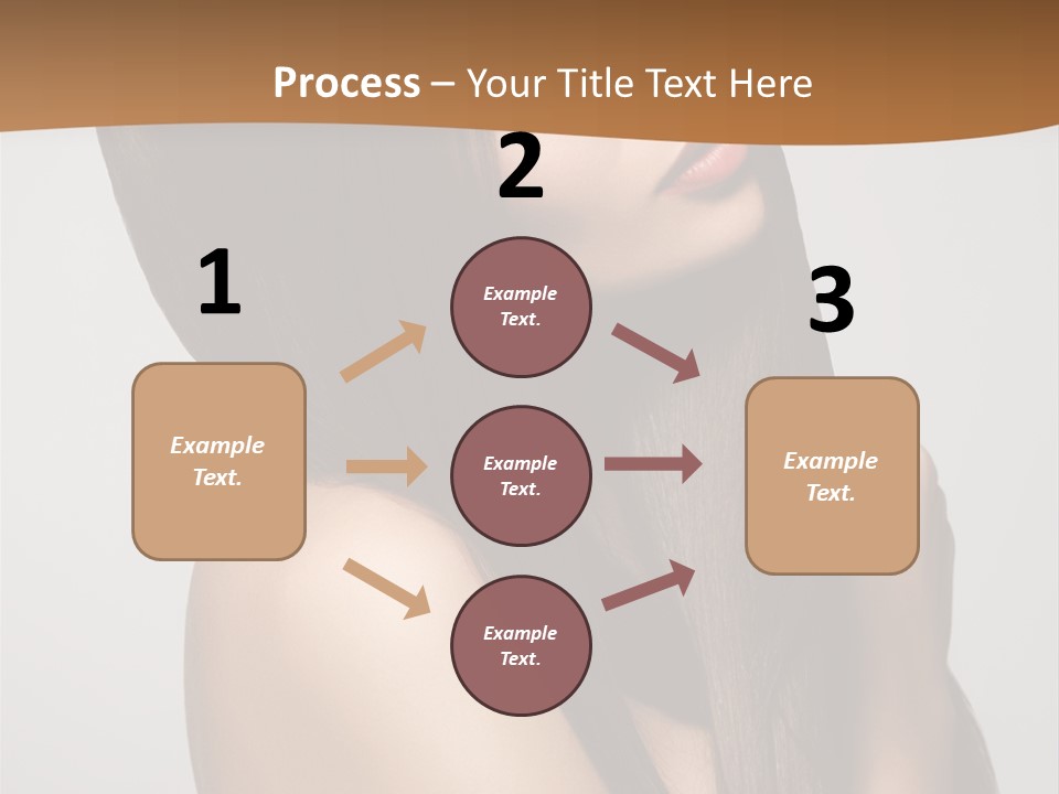 Studio Care Female PowerPoint Template