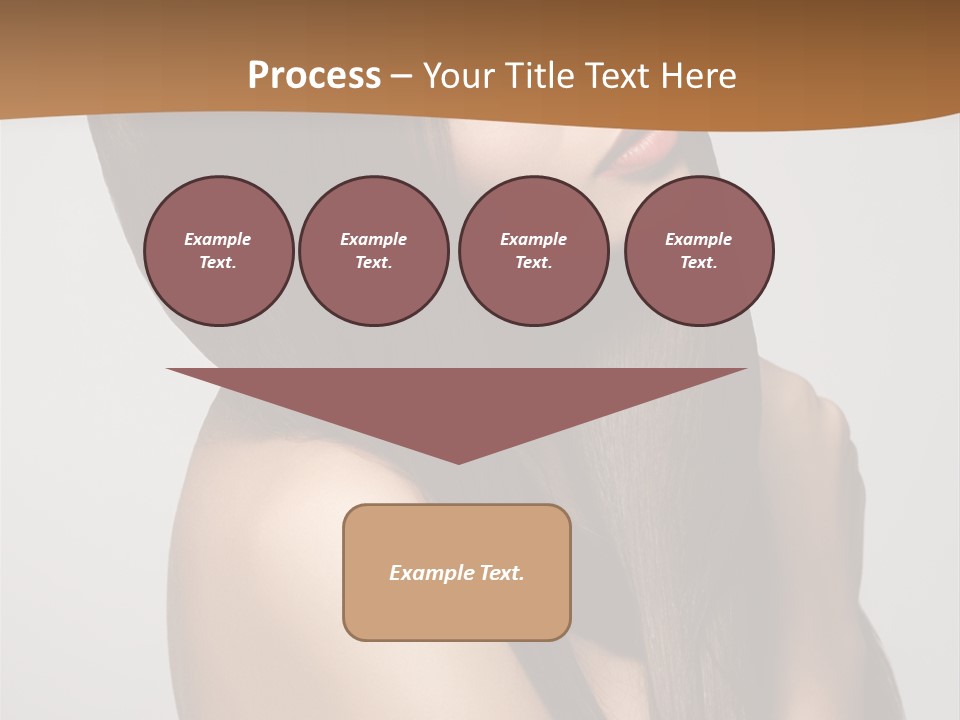 Studio Care Female PowerPoint Template