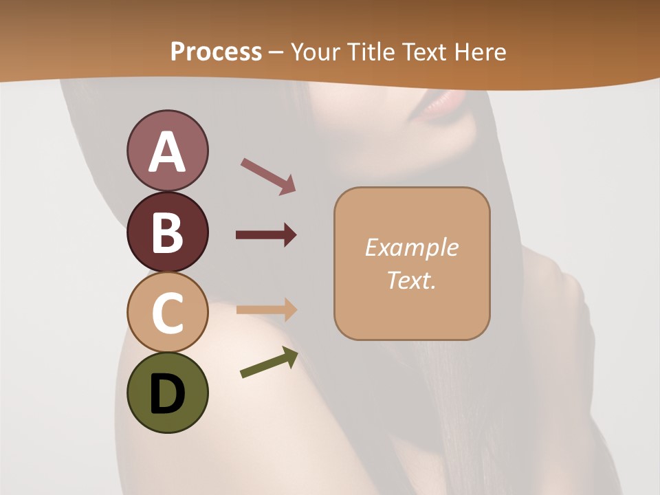 Studio Care Female PowerPoint Template