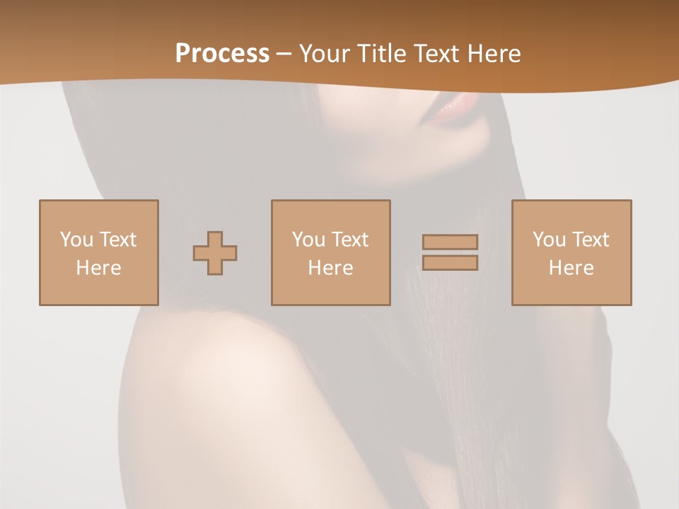 Studio Care Female PowerPoint Template