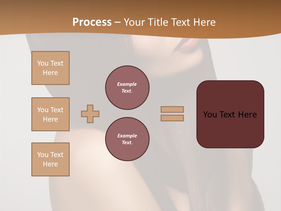 Studio Care Female PowerPoint Template