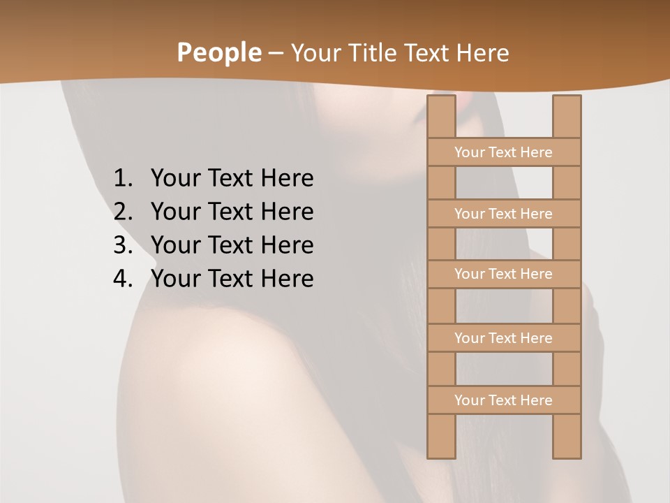 Studio Care Female PowerPoint Template