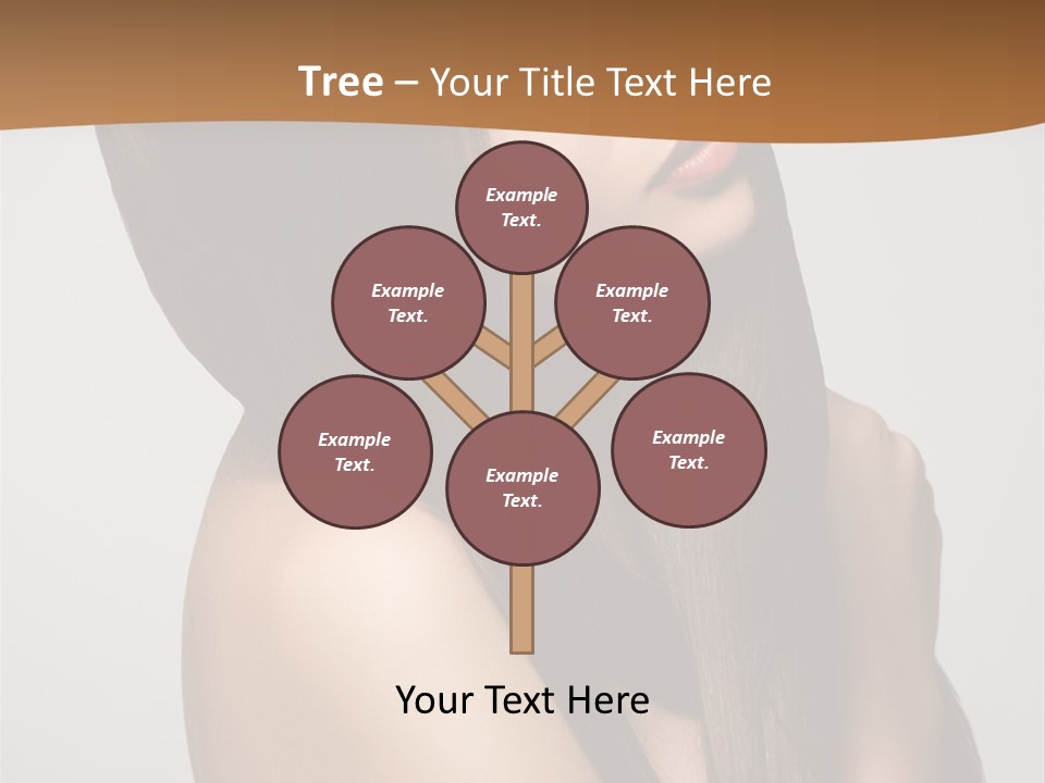Studio Care Female PowerPoint Template