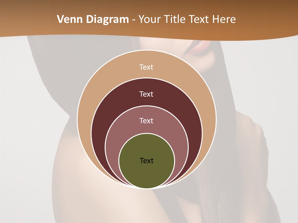 Studio Care Female PowerPoint Template
