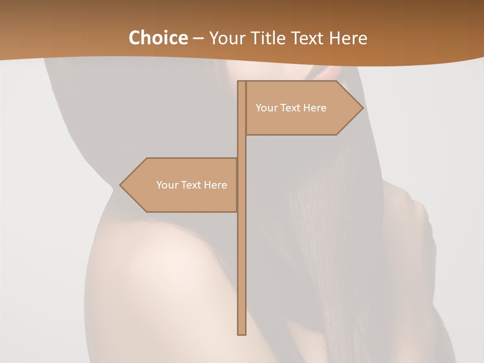 Studio Care Female PowerPoint Template