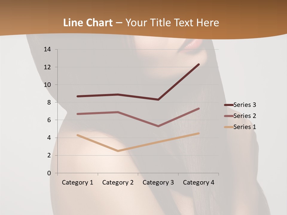 Studio Care Female PowerPoint Template