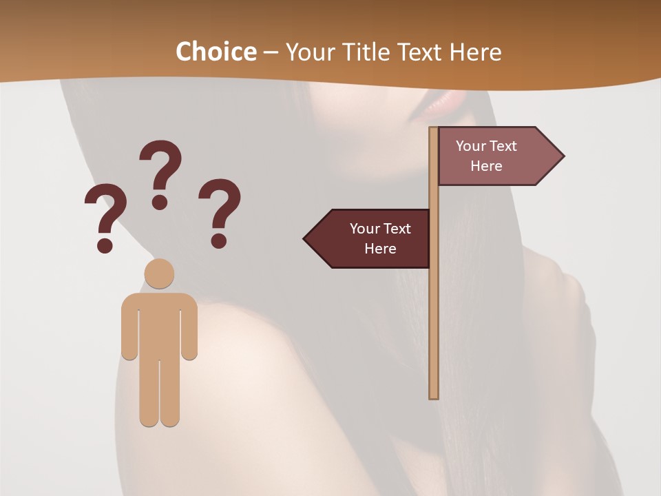 Studio Care Female PowerPoint Template