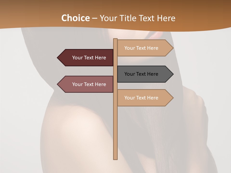 Studio Care Female PowerPoint Template