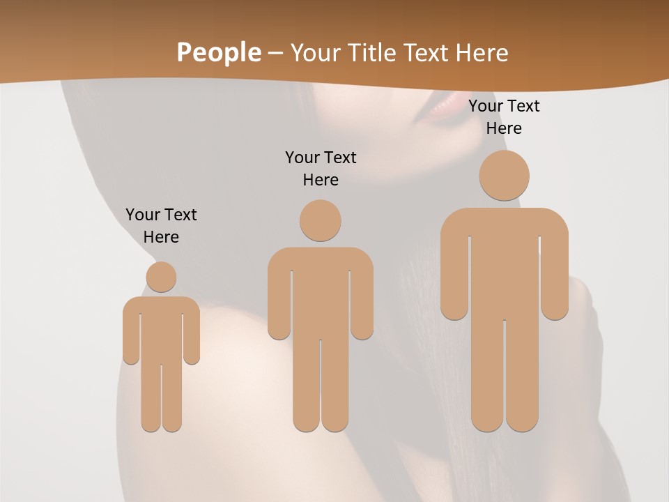 Studio Care Female PowerPoint Template