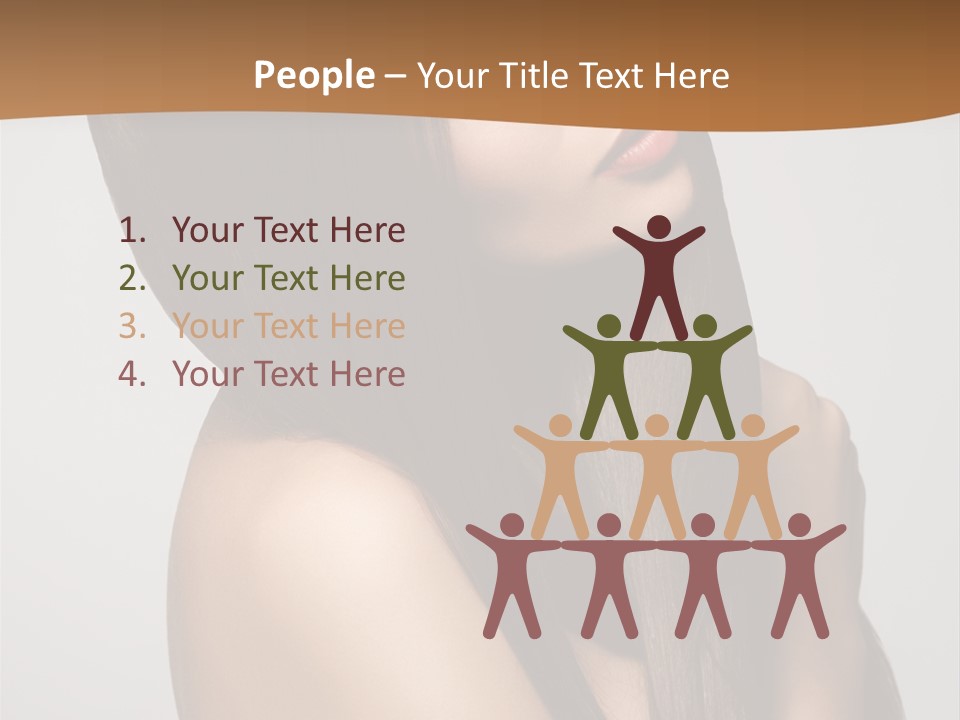 Studio Care Female PowerPoint Template